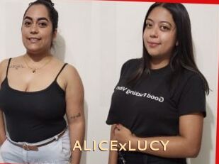 ALICExLUCY