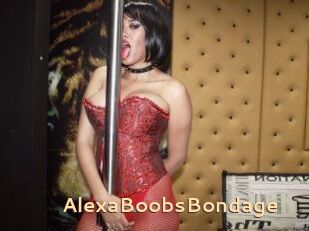 AlexaBoobsBondage