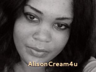 AlisonCream4u