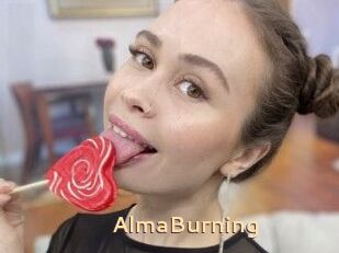 AlmaBurning