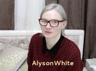 AlysonWhite