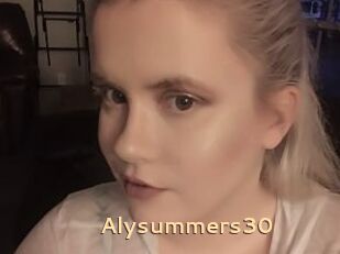 Alysummers30