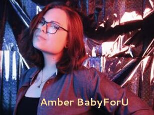 Amber_BabyForU