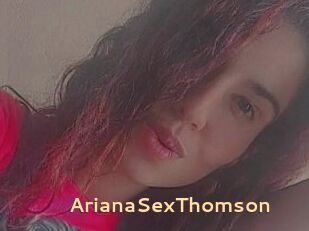 ArianaSexThomson