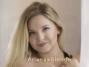 ArianaxBlonde