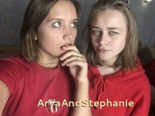 AryaAndStephanie