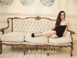 AshRhodes