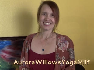 AuroraWillowsYogaMilf