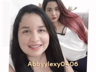 Abbyylexy0406