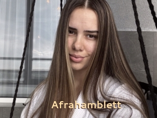 Afrahamblett