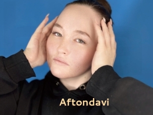 Aftondavi