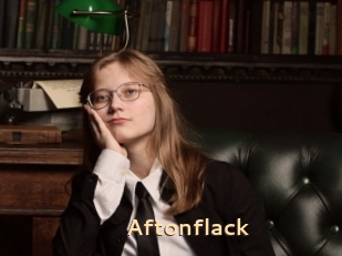 Aftonflack