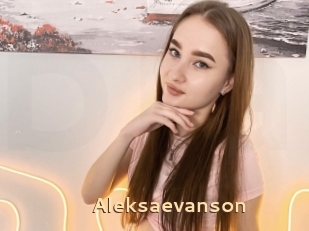 Aleksaevanson