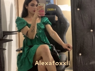 Alexafoxxii