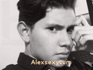 Alexsexycum