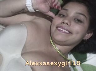 Alexxasexygirl18