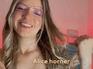 Alice_horner