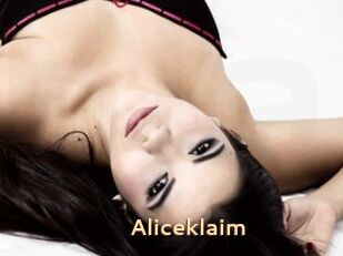 Aliceklaim