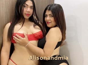 Alisonandmia