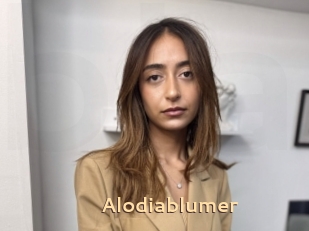 Alodiablumer