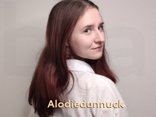 Alodiedunnuck