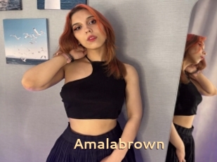 Amalabrown