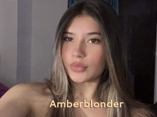 Amberblonder