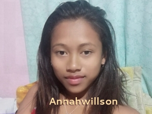 Annahwillson