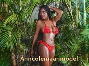 Anncolemaanmodel