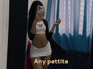 Any_pettite