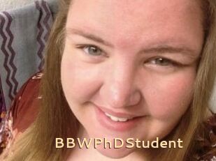 BBWPhDStudent