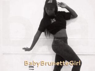 BabyBrunetteGirl