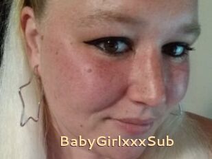 BabyGirlxxxSub