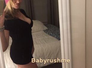 Babyrushme