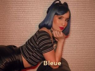 Bleue