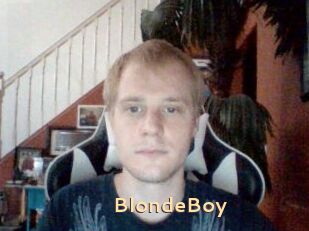 BlondeBoy