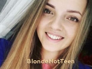 BlondeHotTeen