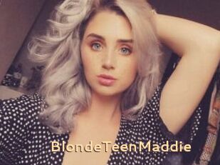 BlondeTeenMaddie