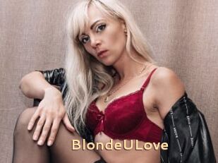 BlondeULove