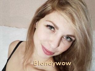 Blondywow