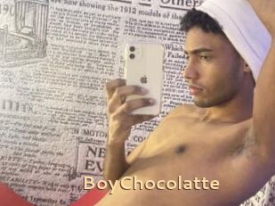 BoyChocolatte