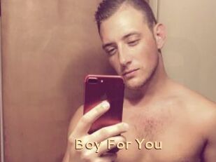 Boy_For_You