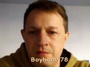 Boyhorny78