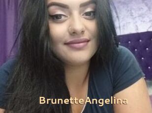 BrunetteAngelina