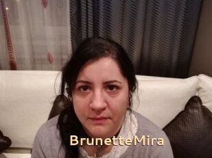 BrunetteMira