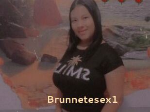 Brunnetesex1