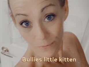 Bullies_little_kitten