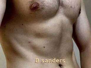 B_sanders