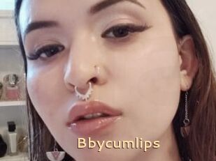 Bbycumlips