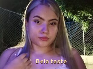 Bela_taste